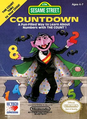 Sesame Street - Countdown (USA) box cover front